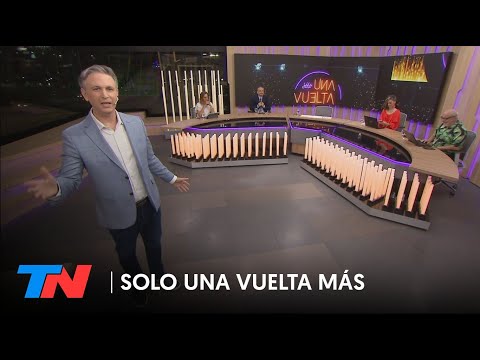 SOLO UNA VUELTA MÁS (Programa completo 8/3/2022) | Edición XL de SUVM con Diego Sehinkman