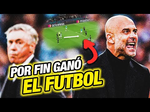 Así fue como GUARDIOLA DESTRUYÓ a ANCELOTTI (ANÁLISIS) CITY 4-0 REAL MADRID