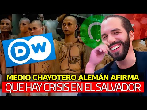 Chayoteros de Alemania Afirman que hay Crisis en El Salvador ¡Culpa de Bukele!