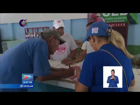 Cuba: Personas en situación de vulnerabilidad reciben donativos de alimentos