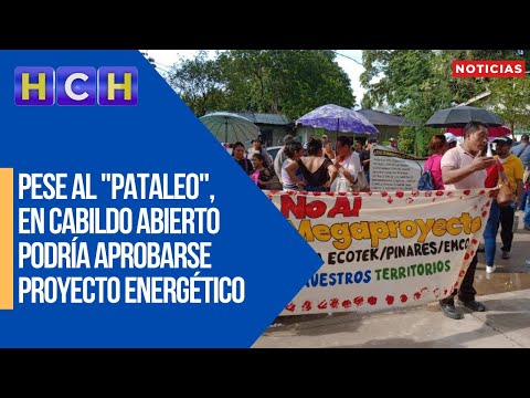 Pese al pataleo, en Cabildo Abierto podría aprobarse proyecto energético en Colón