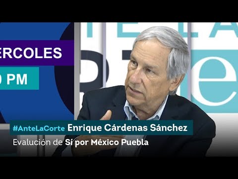 #EnVivo ? En #AnteLaCorte, Rodolfo Ruiz entrevista a Enrique Cárdenas, economista e investigador