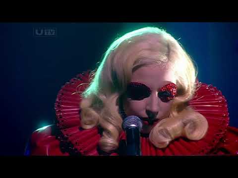 Lady Gaga - Speechless Live at Royal Variety Performance (December 7, 2009)