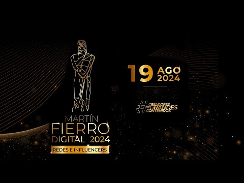 MARTÍN FIERRO DIGITAL DE ORO 2024