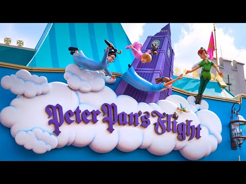 Peter Pan's Flight 2025 - Magic Kingdom Ride at Walt Disney World [4K60 POV]