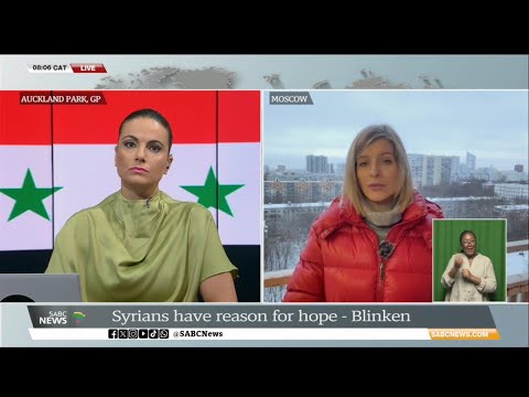 Syrians have reason for hope - Blinken