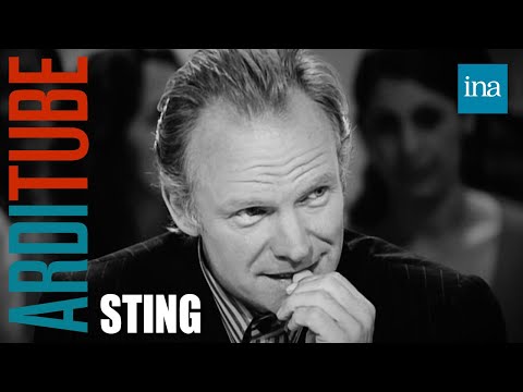 Sting : The Police, Roxanne et l'histoire de sa vie chez Thierry Ardisson | INA Arditube
