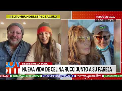 Celina Rucci: Me enamoré de Nueva York