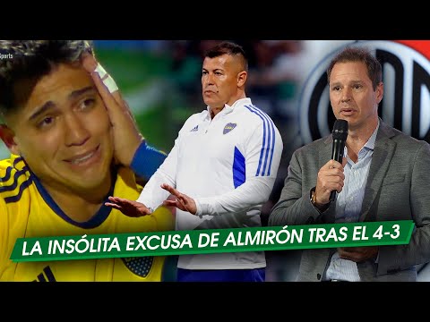 Perdió BOCA y se LESIONÓ ZEBALLOS + La EXCUSA de ALMIRÓN tras la DERROTA + BRITO banca a DEMICHELIS