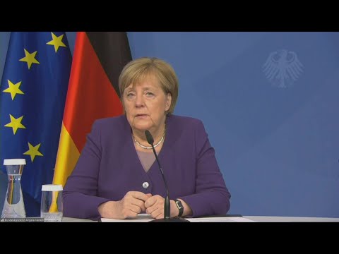 Covid : Merkel juge la situation en Allemagne dramatique | AFP