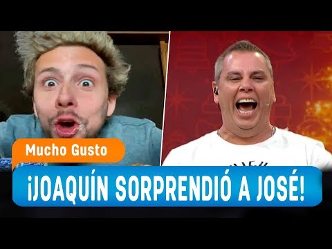 Joaquín sorprendió a Viñuela desde Argentina en el amigo secreto - Mucho Gusto 2019