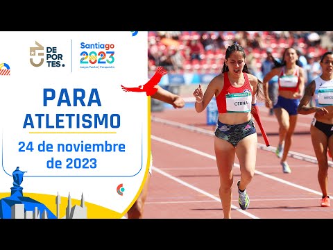 Amanda Cerna sumó un nuevo bronce para Chile en los 400m T47 de para atletismo - Santiago 2023