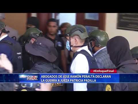 Abogados de José Ramón Peralta declaran la guerra a jueza Patricia Padilla