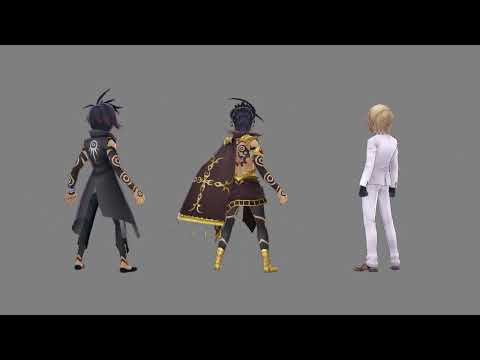 【メギド７２】3Dモデル回転動画