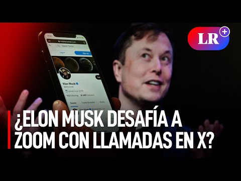 ELON MUSK ANUNCIÓ que X ofrecerá LLAMADAS de AUDIO y VÍDEO