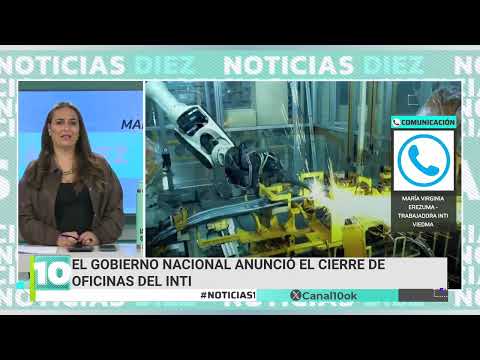 El Gobierno Nacional anunció el cierre de oficinas del INTI