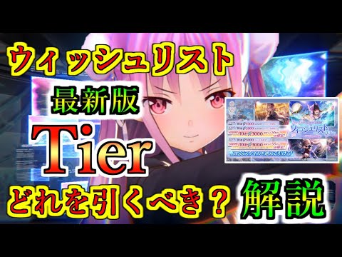 【ヘブバン】ウィッシュリストガチャ　最新Tier一覧紹介　10種類選べるけど優先して狙うべきスタイルはどれ？　3周年前だけど引くべき？【heaven burns red】