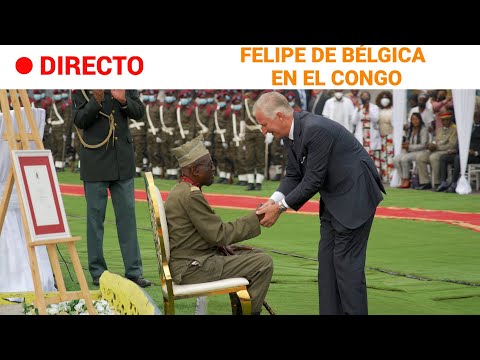 DISCURSO del REY FELIPE DE BÉLGICA en REPÚBLICA DEMOCRÁTICA DEL CONGO | RTVE Noticias