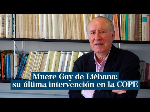 Muere Gay de Liébana: su última intervención en la COPE