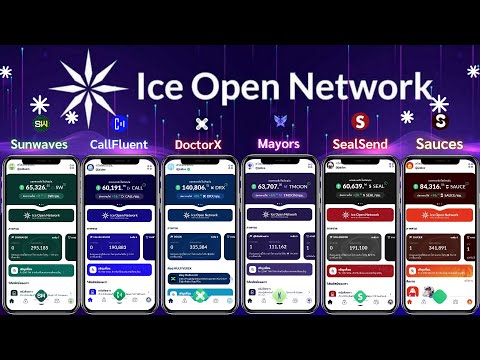 IceOpenNetworkแนะนำแอปในเคร