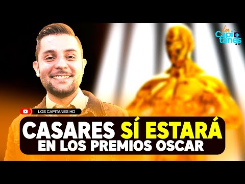 Aunque sufrió un infarto, Ricardo Casares sí estará en los premios Oscar en TV Azteca ¡por rating!