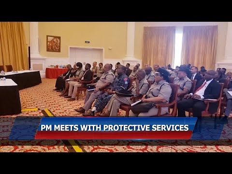 PM Meets Protective Services
