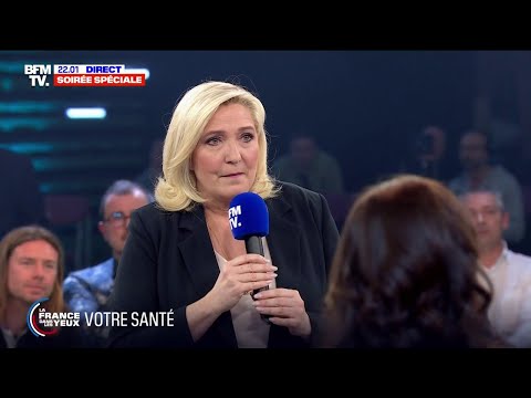 Marine Le Pen sur le Covid-19: Je suis fondamentalement contre la vaccination des enfants