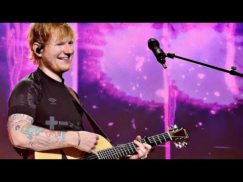 Ed Sheeran - Dive - 24 March 2023 O2 Arena, London