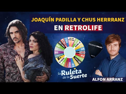 Joaquín Padilla y Chus Herranz en RetroLife