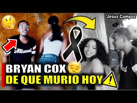 Muere BRYAN COX de que murió ARTISTA URBANO en ESMERALDAS - ECUADOR la VERDAD + Detalles ESTO PASO