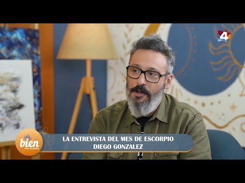 Bien con Lourdes - La entrevista del mes de Escorpio: Diego González