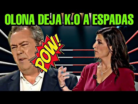 MACARENA OLONA REPARTE A TODOS EN EL DEBATE. AQUÍ EL REPASO TOTAL A JUAN ESPADAS