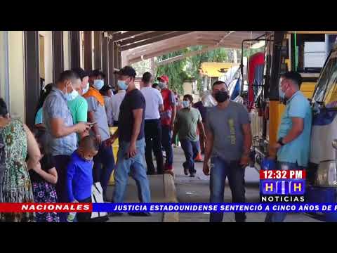 Incrementa flujo de pasajeros en terminal de Comayagua por Feriado Morazánico