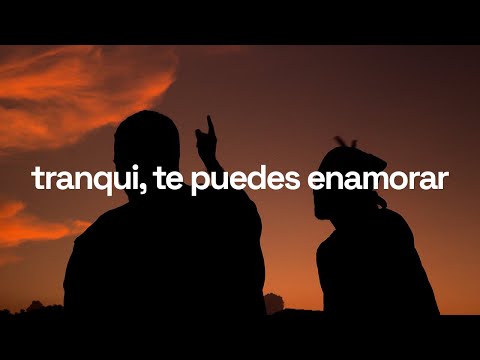 Alleh & Yorghaki - tranqui, te puedes enamorar (visualizer)