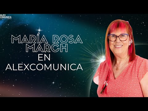 EL YIN Y EL YANG DE LOS MINERALES, con Maria Rosa March   AlexComunicaTV