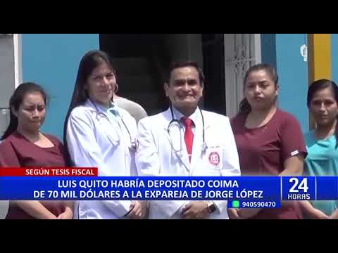 Jorge López: Fiscalía allana viviendas vinculadas a exministro de Salud por caso pitufeo