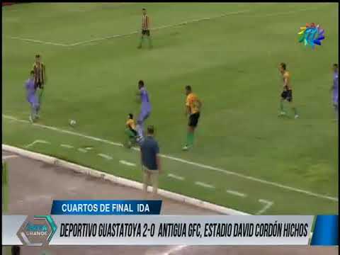 CD Guastatoya saca ventaja en el partido de ida de los cuartos de final