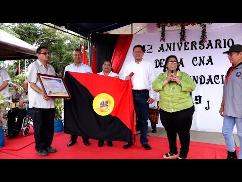 42 años libres de analfabetismo celebran pobladores en Nandasmo