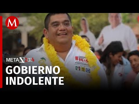 Jesús Zambrano y Alejandro Moreno reaccionan a asesinato de candidato Alfredo Cabrera