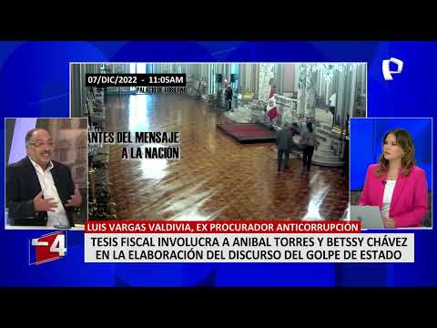 Luis Vargas Valdivia sobre golpe de Estado: “No veo cómo Castillo pueda liberarse de una condena”
