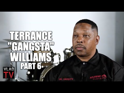Terrance Gangsta Williams: Crackheads Will Steal from You But Heroin Addicts Will Kill You (Part 6)