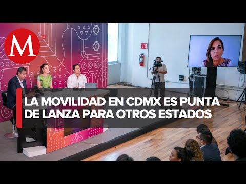 Sheinbaum resalta Movilidad Integrada de CdMx ante gobernadores de Puebla y Quintana Roo