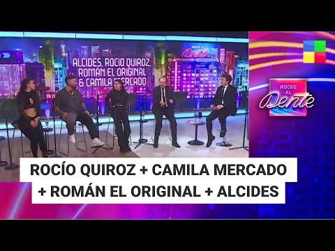 Rocío Quiroz + Camila Mercado+ Román El Original + Alcides #NocheAlDente | Programa (31/07/24)