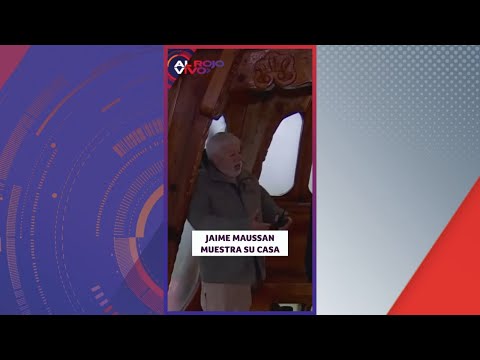 Jaime Maussan muestra los secretos ocultos de su casa | ARV