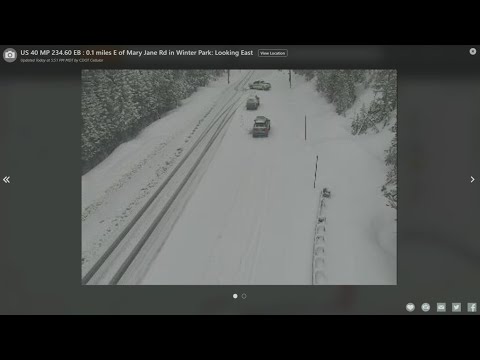 Berthoud Pass closes for snow