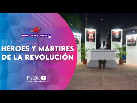 Alcaldía de La Paz Centro inaugura primera etapa del paseo Héroes y Mártires de la Revolución