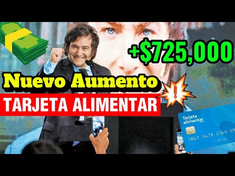 Habló Milei Nuevo Aumento para Jubilados y Pensionados de ANSES y Tarjeta Alimentaria en Julio