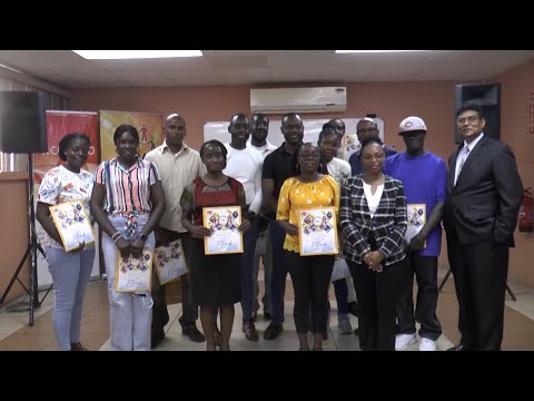 Point Fortin Residents Receive Utilities Assistance Grants