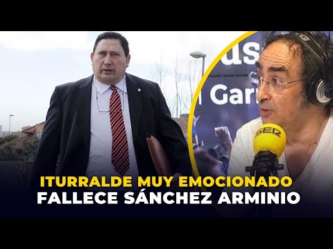 ITURRALDE, emocionadísimo, recuerda a Sánchez Arminio: Era un PADRE para todos nosotros