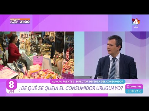 8AM - ¿De qué se queja el consumidor uruguayo?